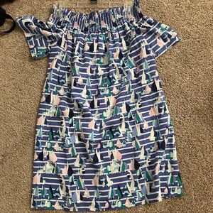 NWT Vineyard Vines Harbour Sailaboat Dress